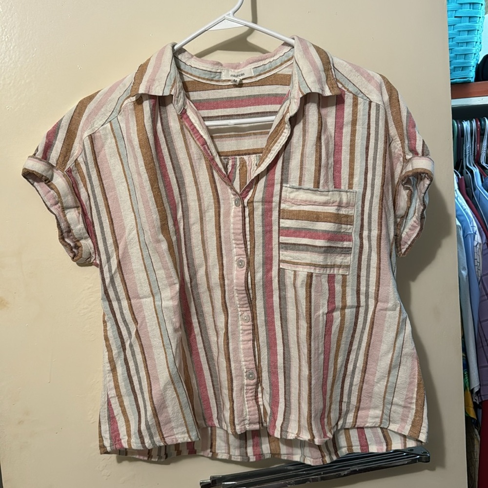 MAURICES button down top - Picture 4 of 4
